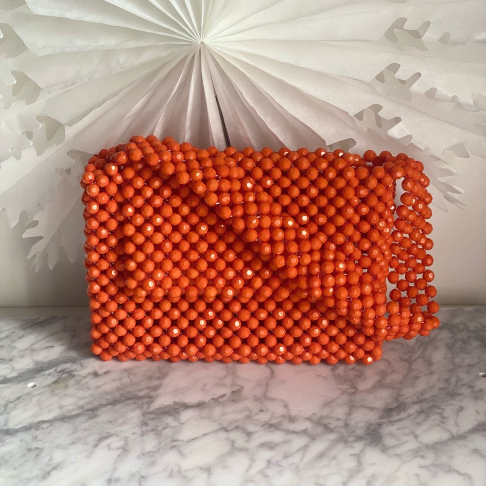 Beaded bag